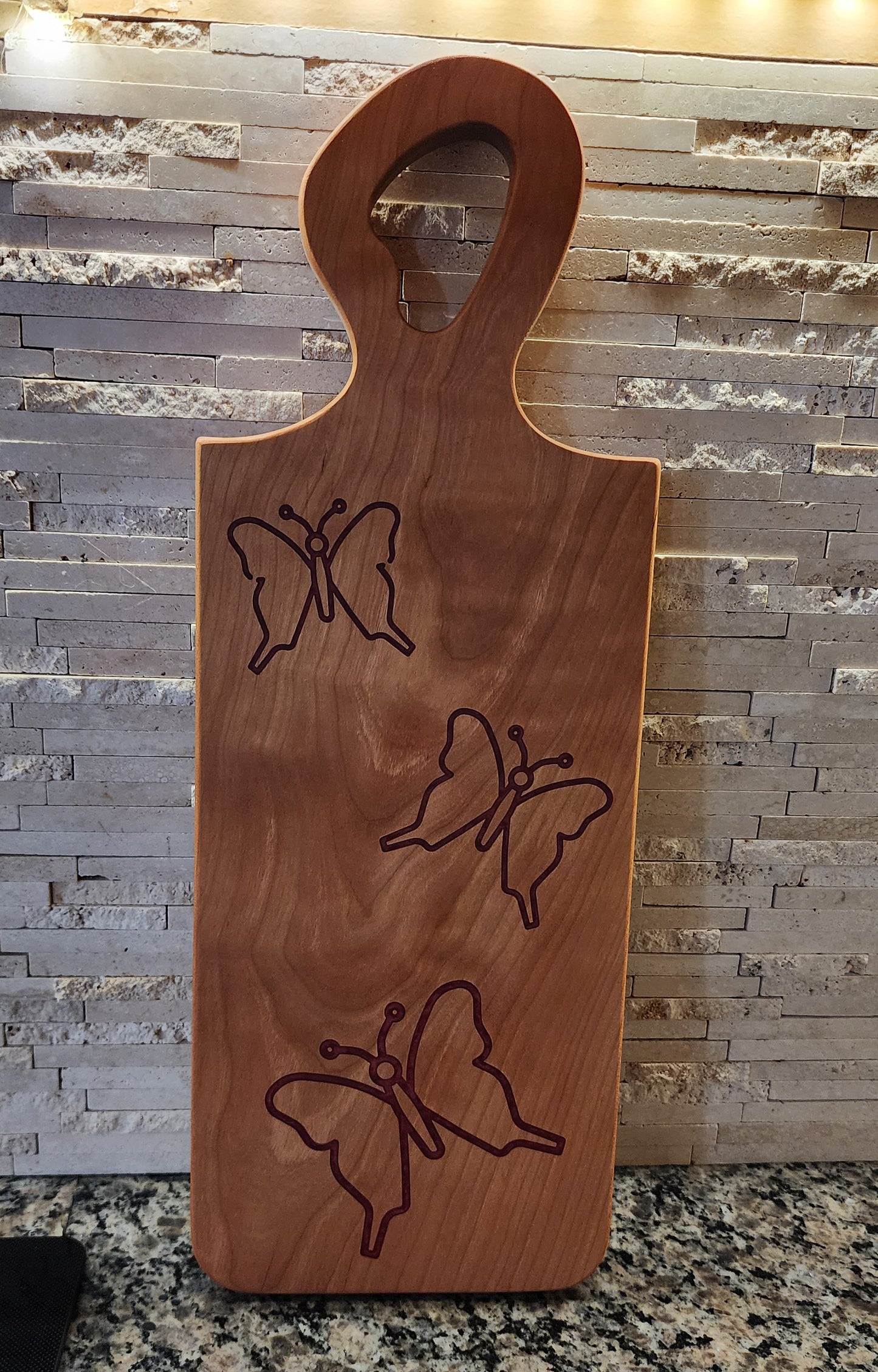 Cheese serving board special gift