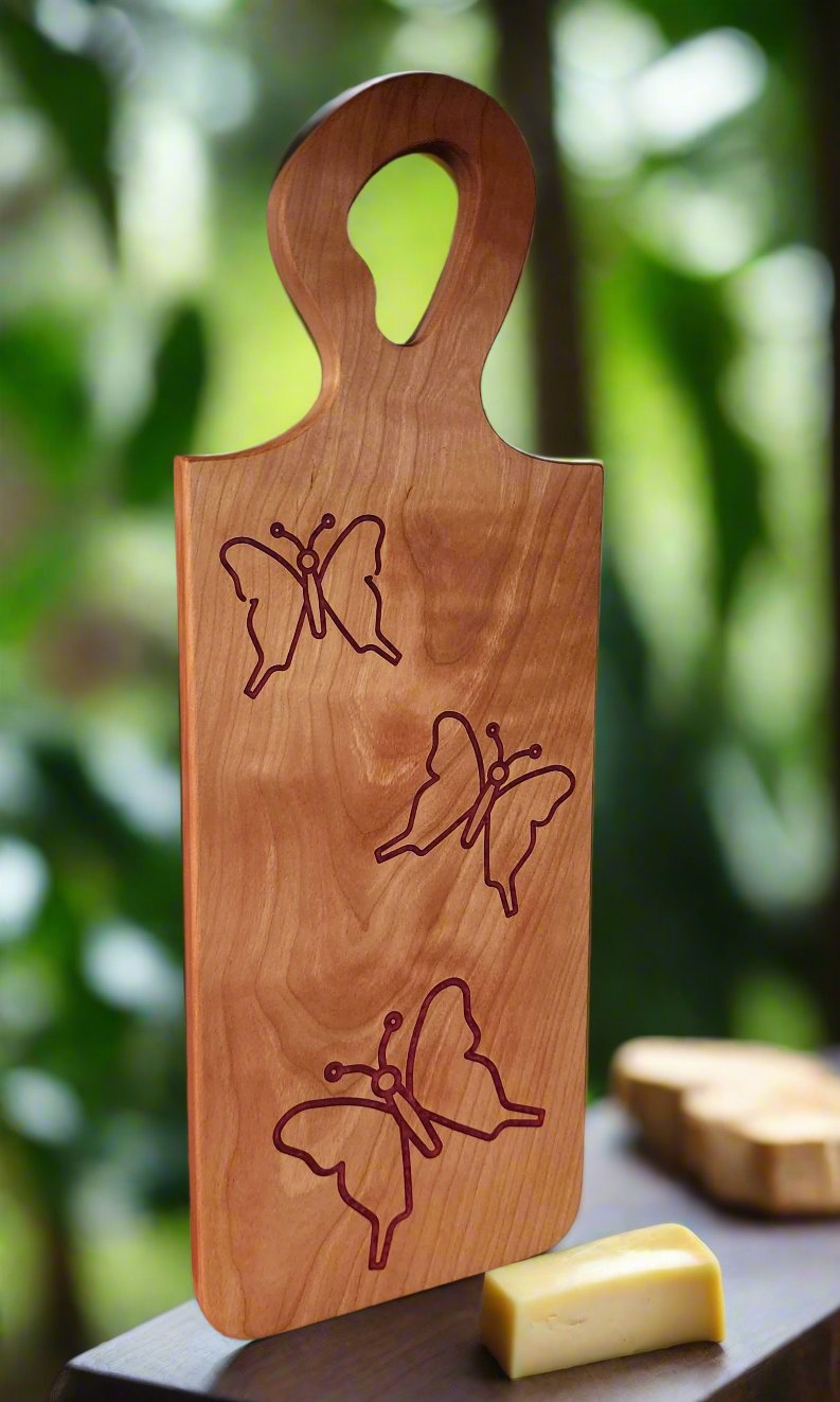 Cheese serving board special gift