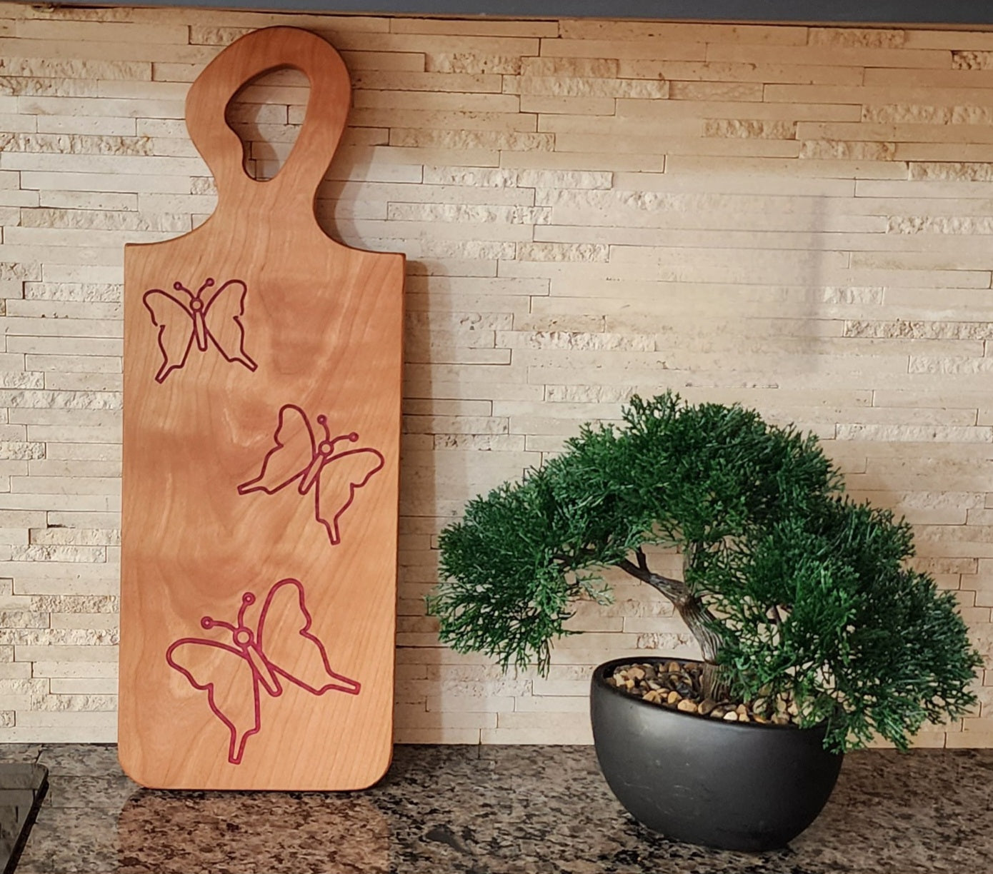 Cheese serving board special gift