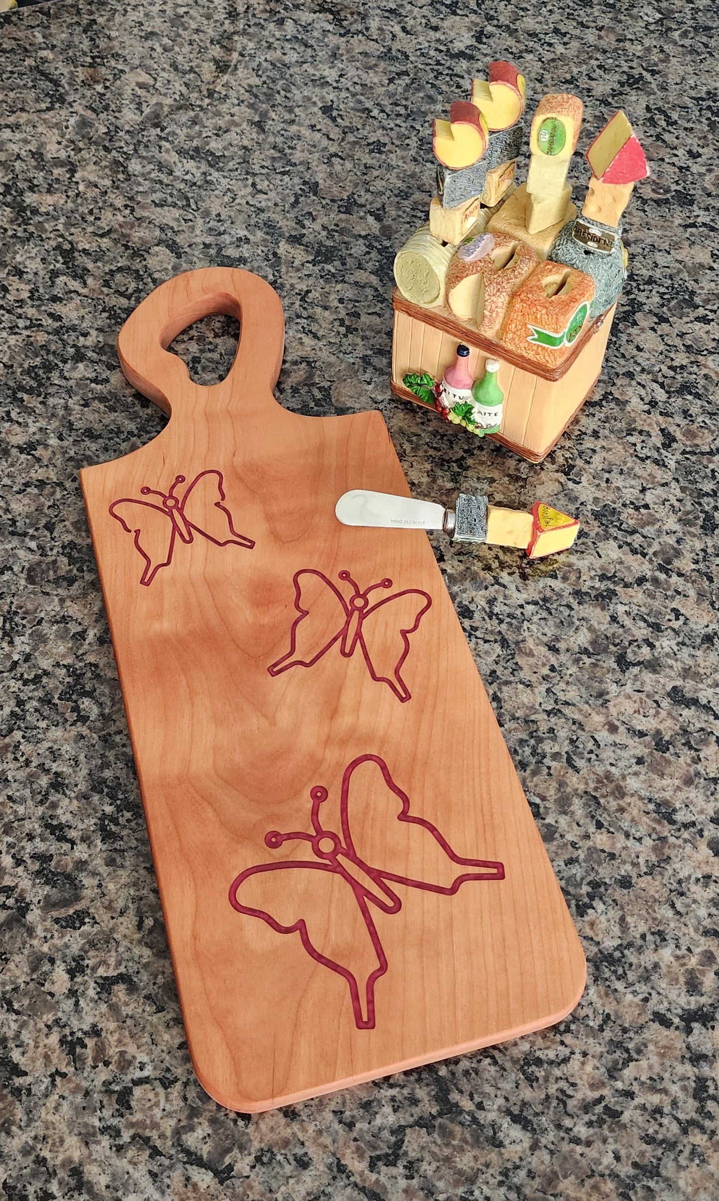 Cheese serving board special gift
