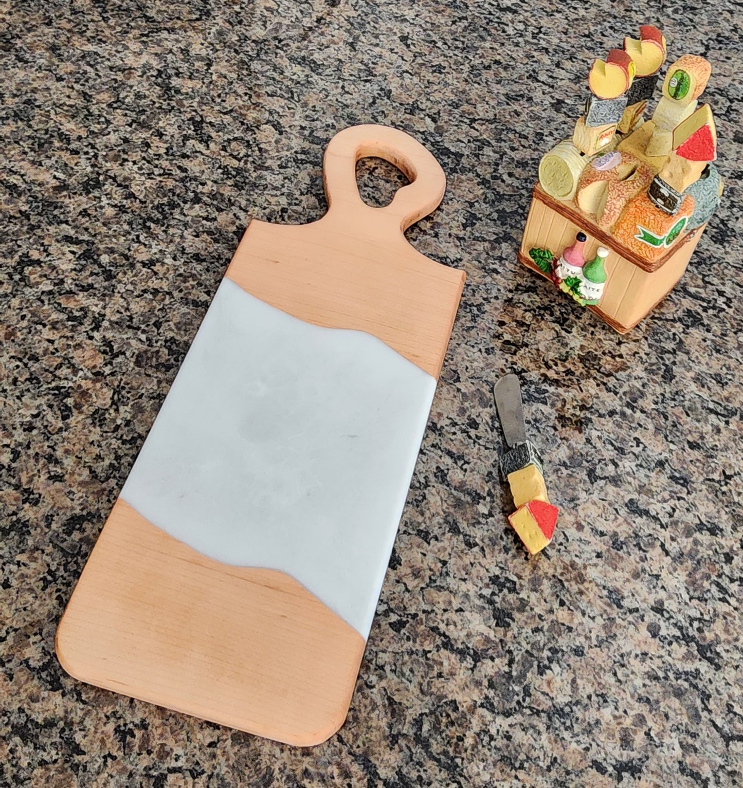 Charcuterie and cheese Board