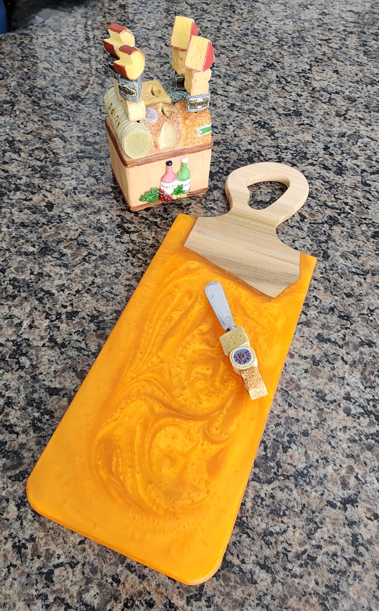 Charcuterie and cheese Board