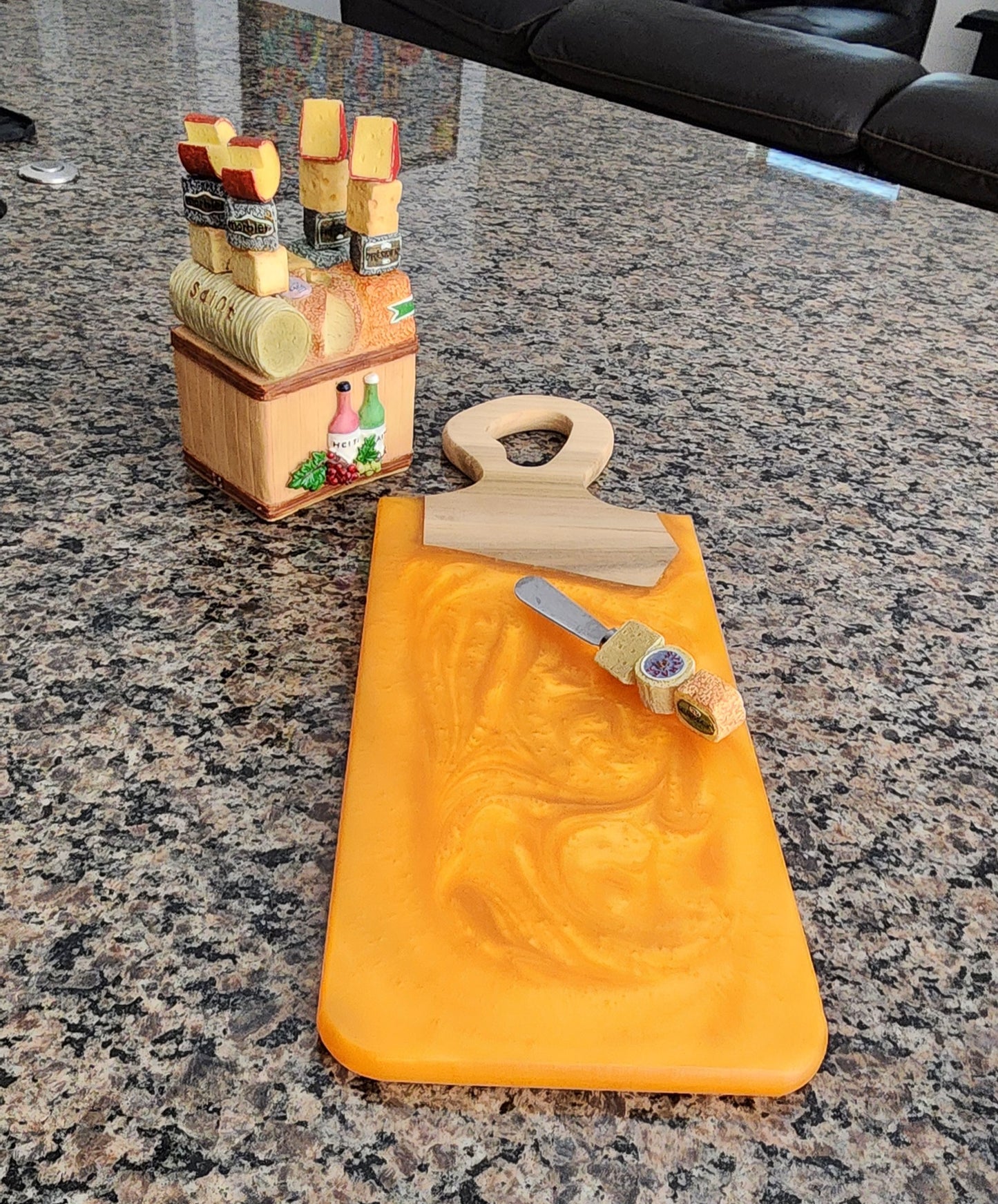 Charcuterie and cheese Board