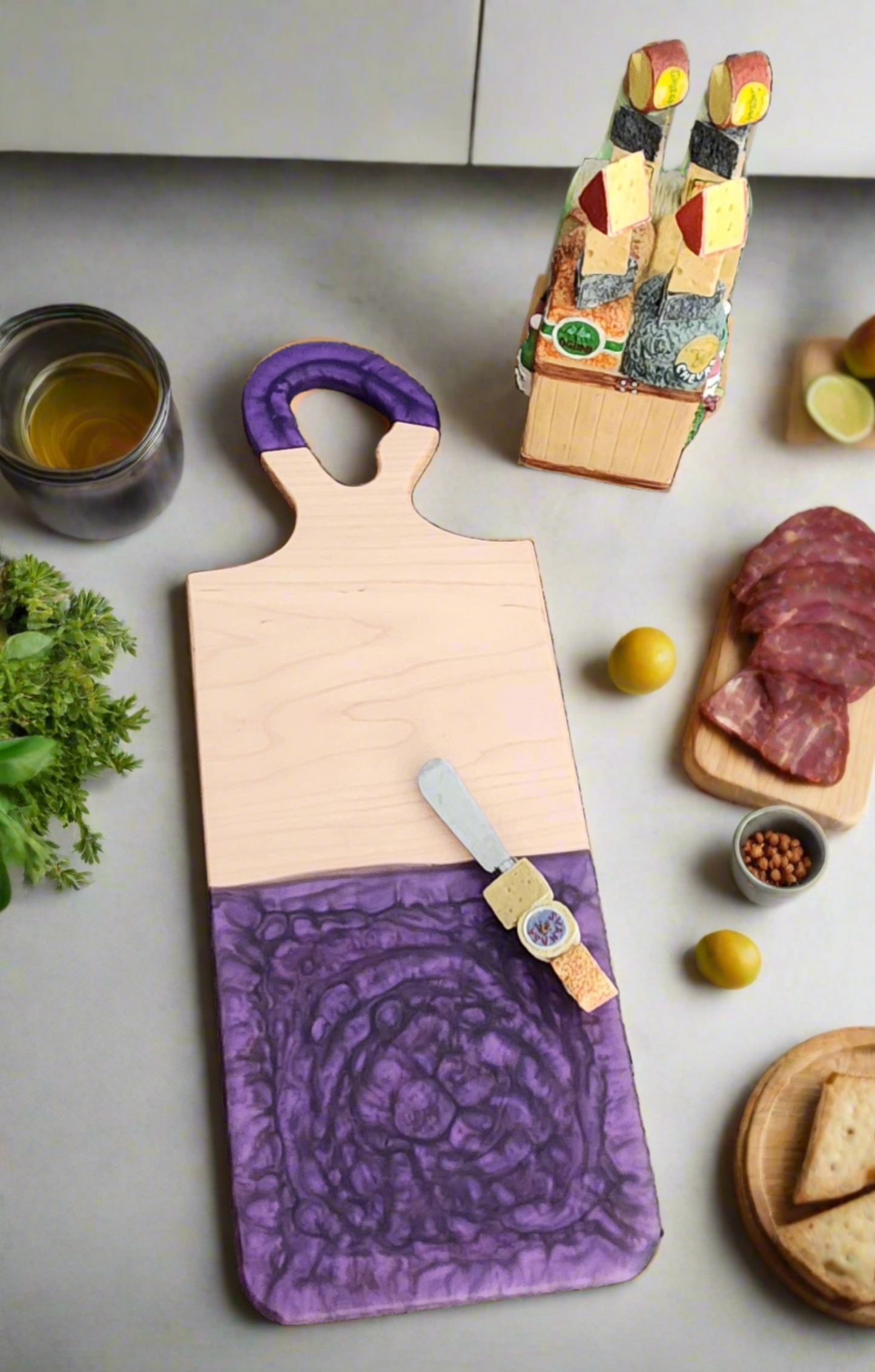 Special occasion charcuterie and cheese Board