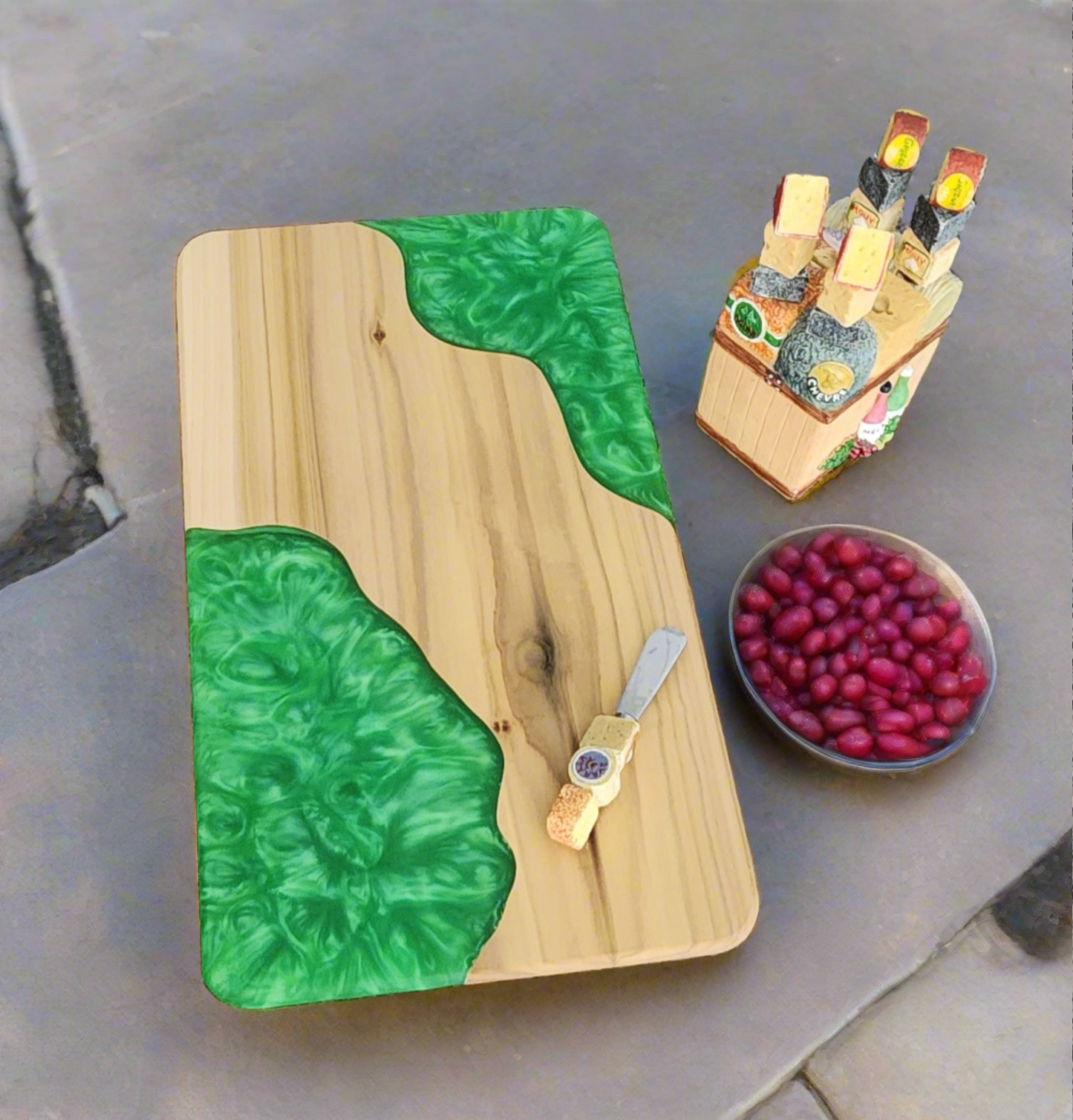 Serving tray Charcuterie and cheese board
