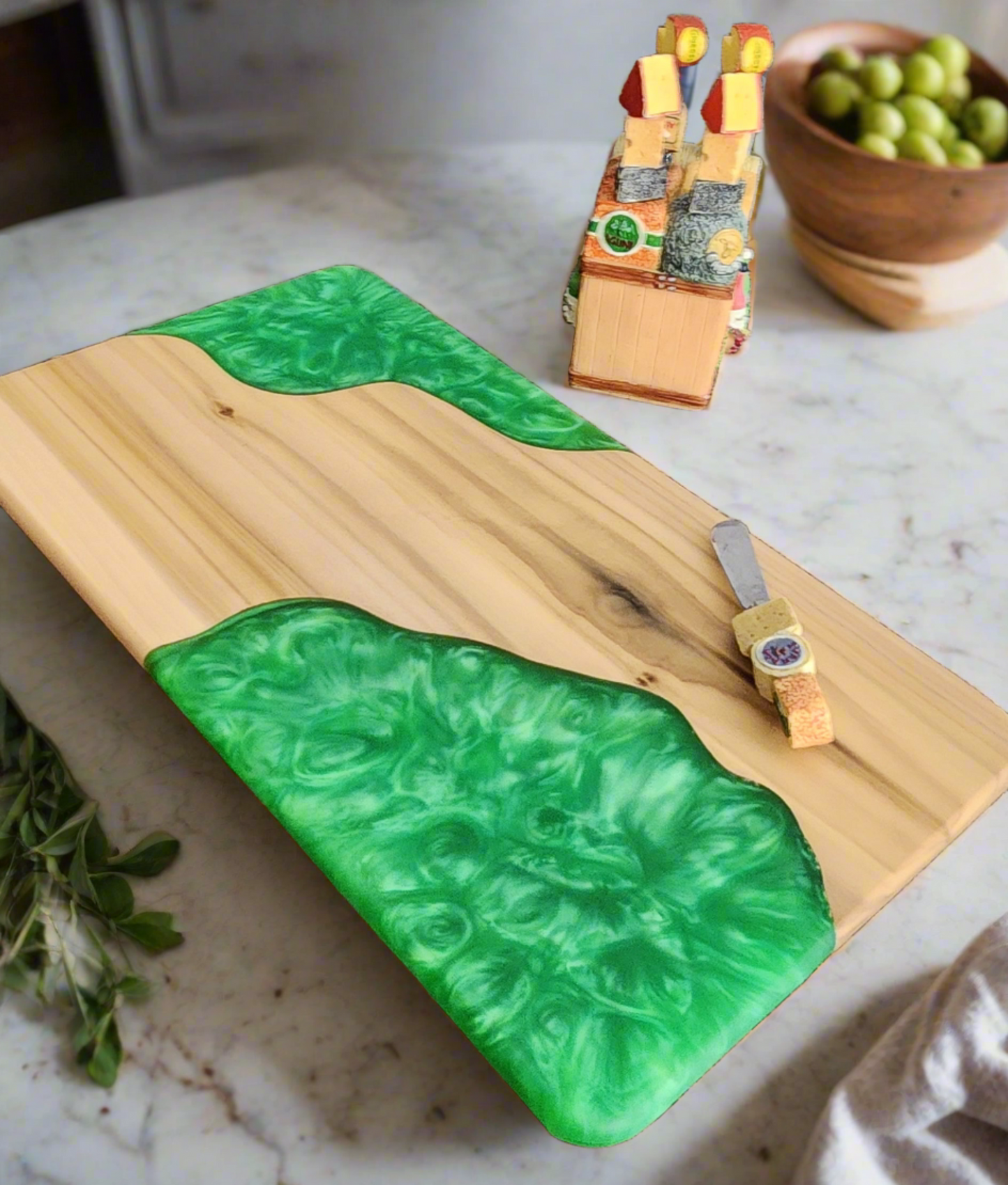 Serving tray Charcuterie and cheese board