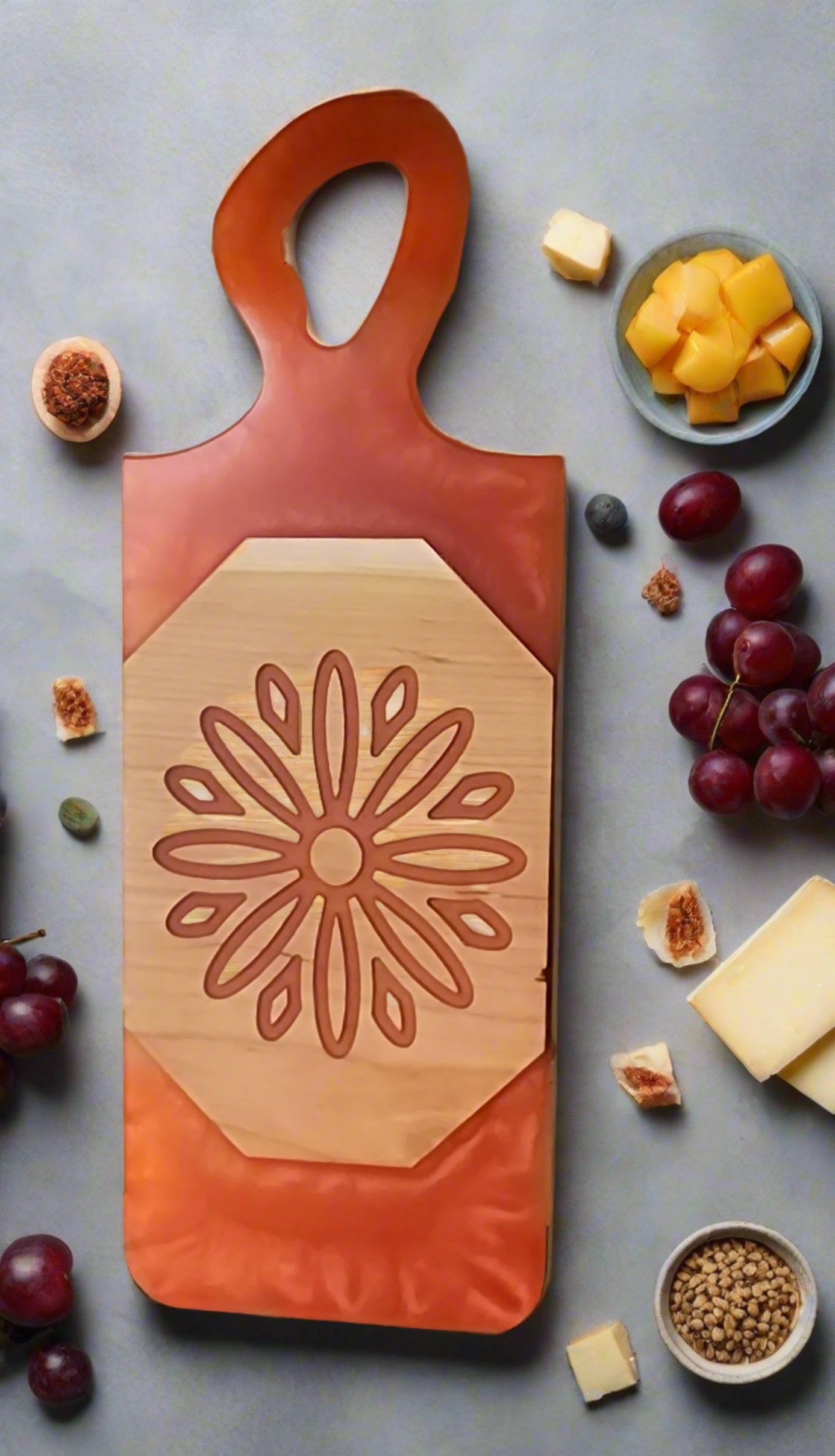 Charcuterie and cheese Board