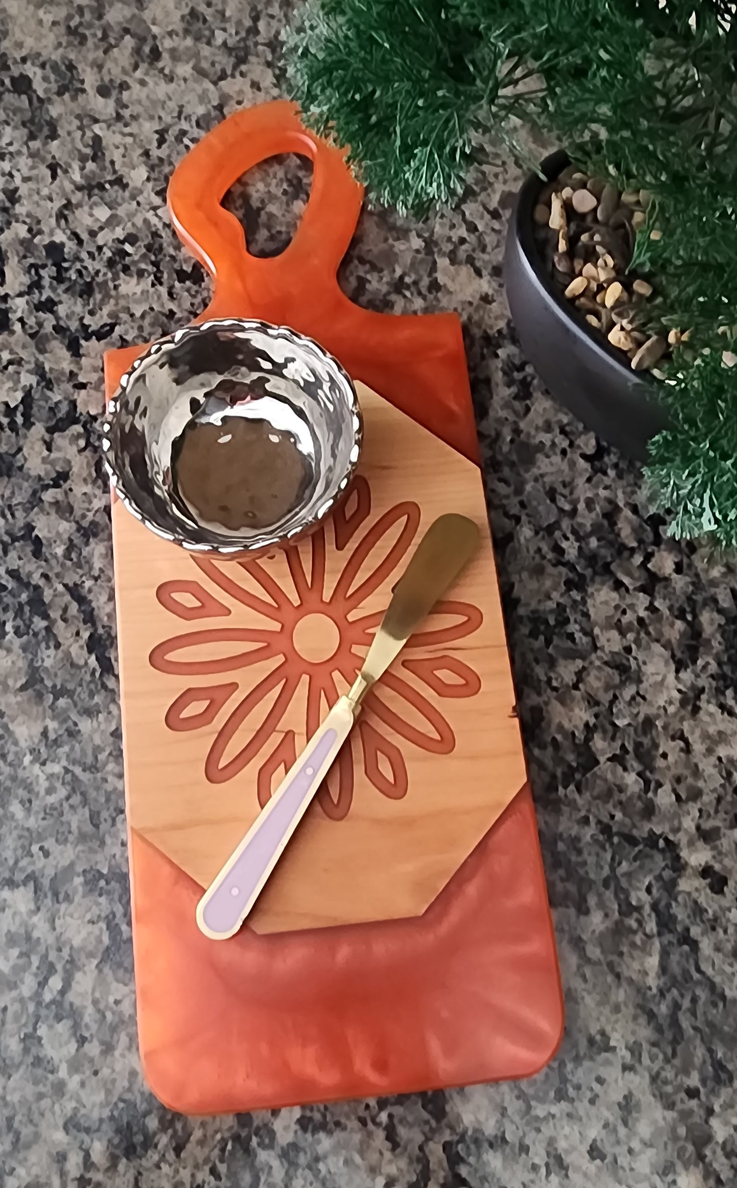 Charcuterie and cheese Board