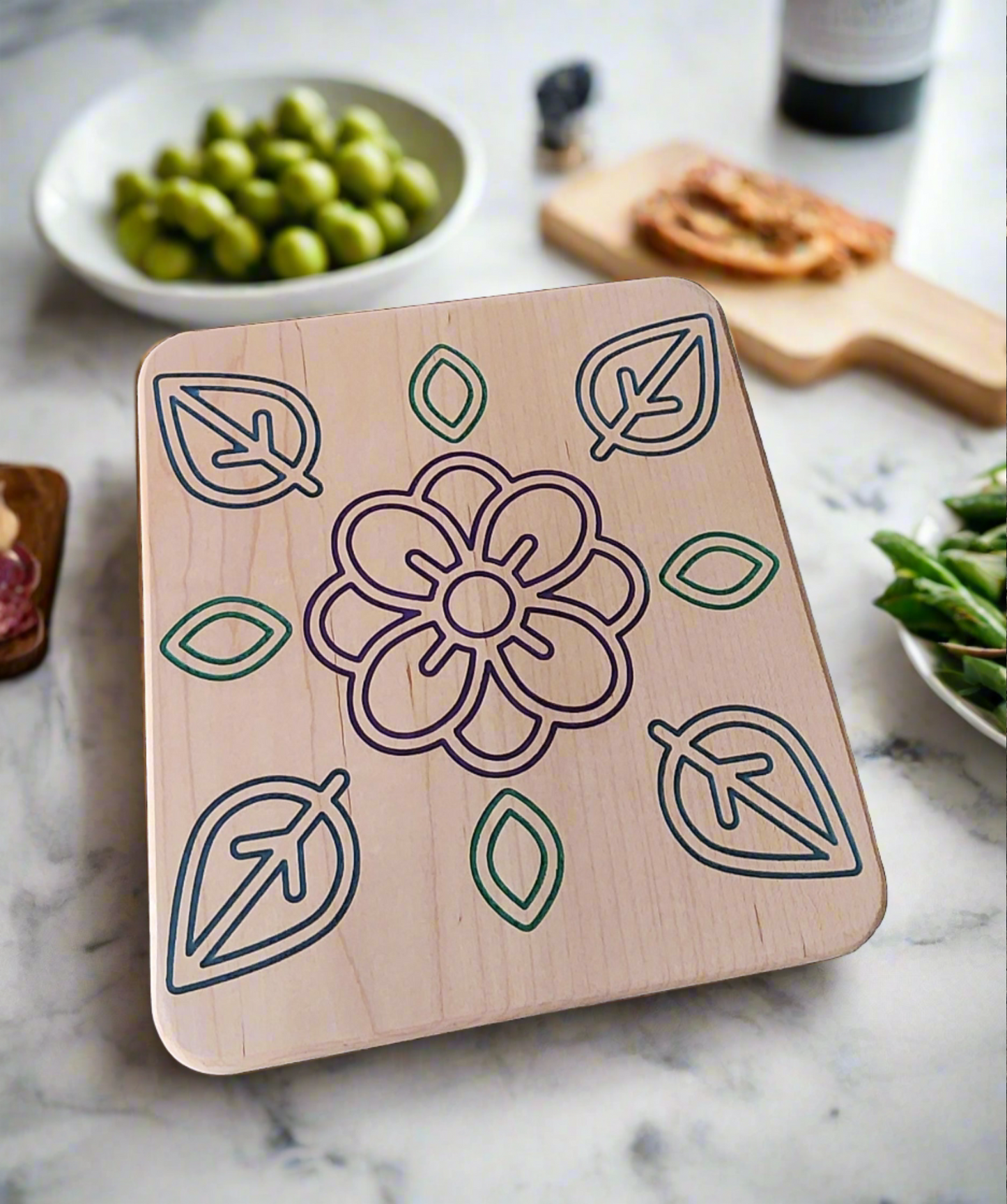 Charcuterie and cheese Board