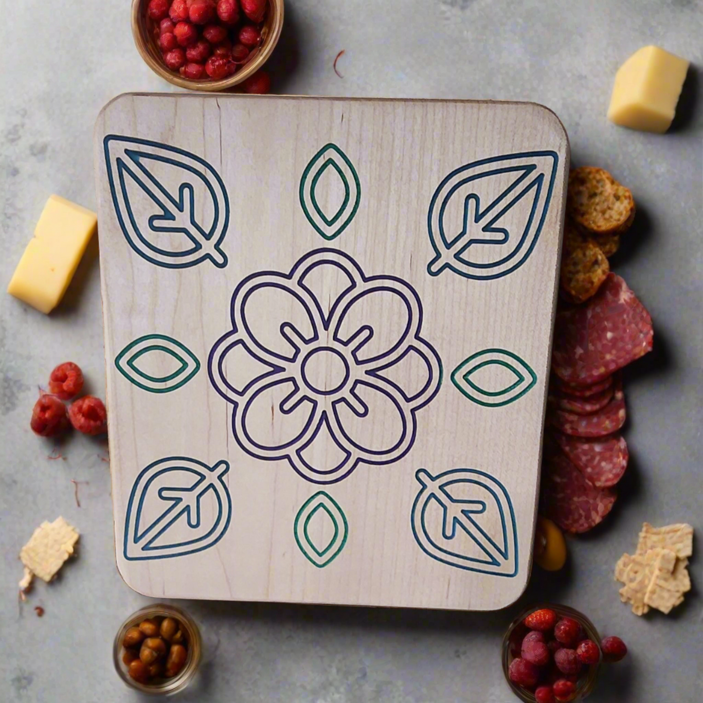 Charcuterie and cheese Board