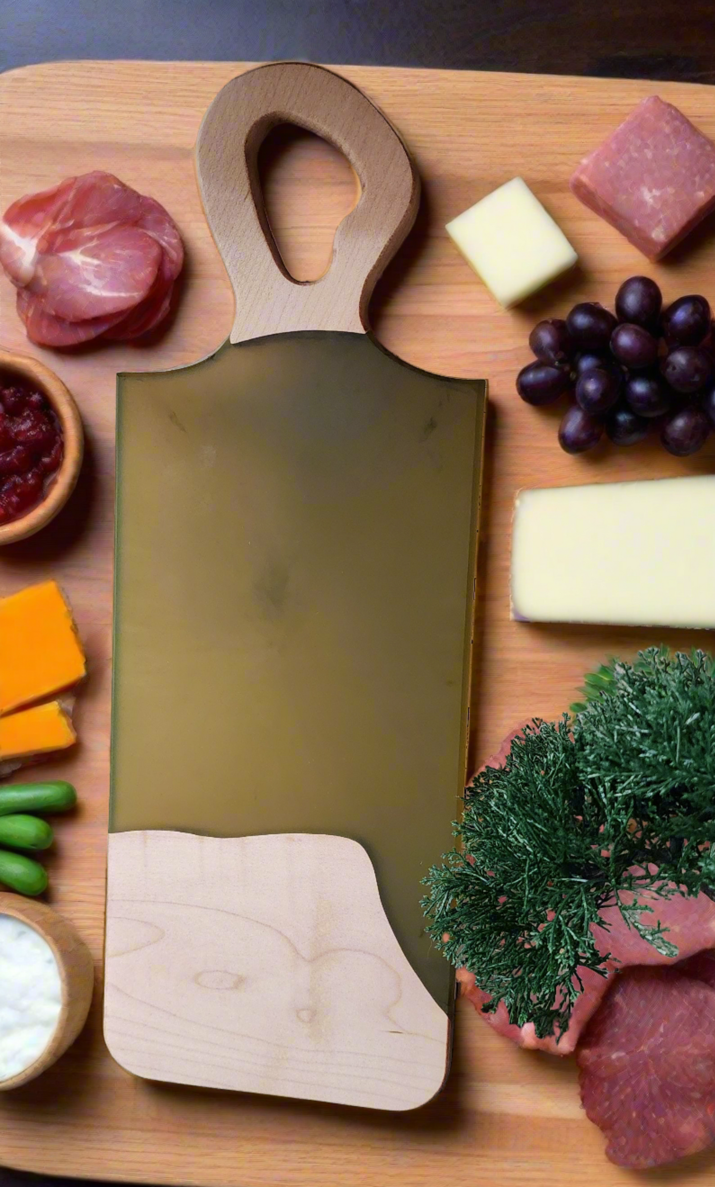 Cheese and Charcuterie Board