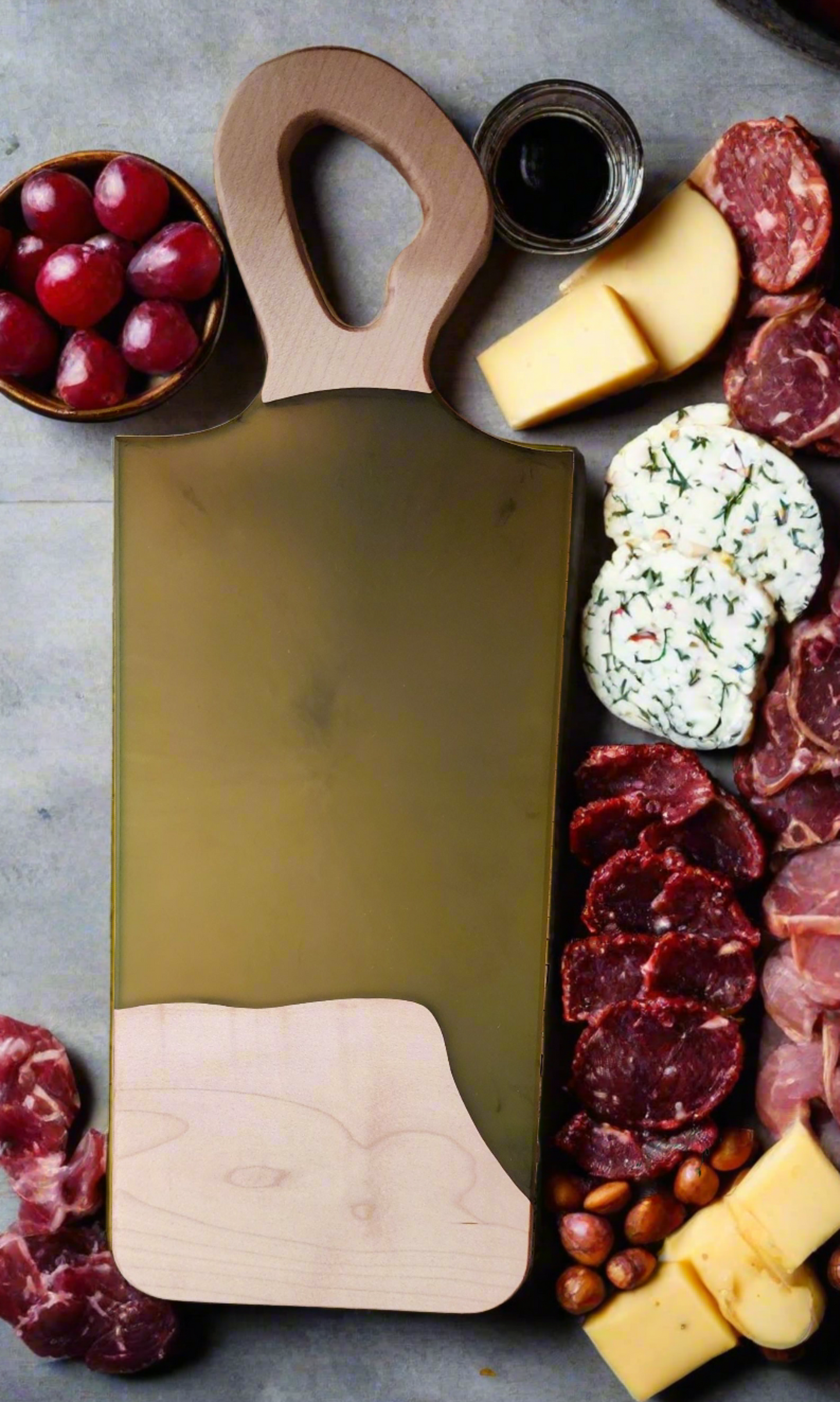 Cheese and Charcuterie Board