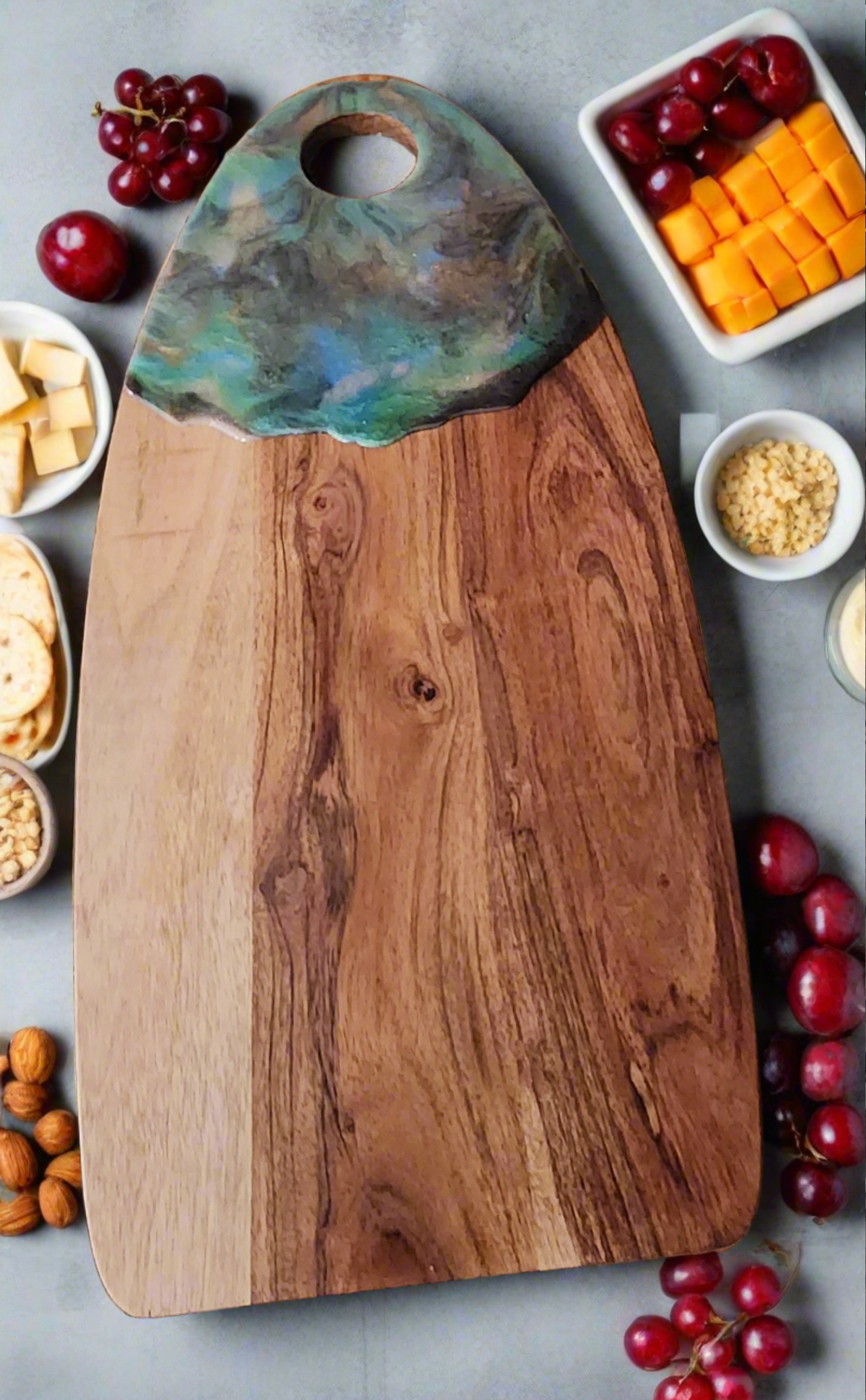 Special occasion charcuterie and cheese Board