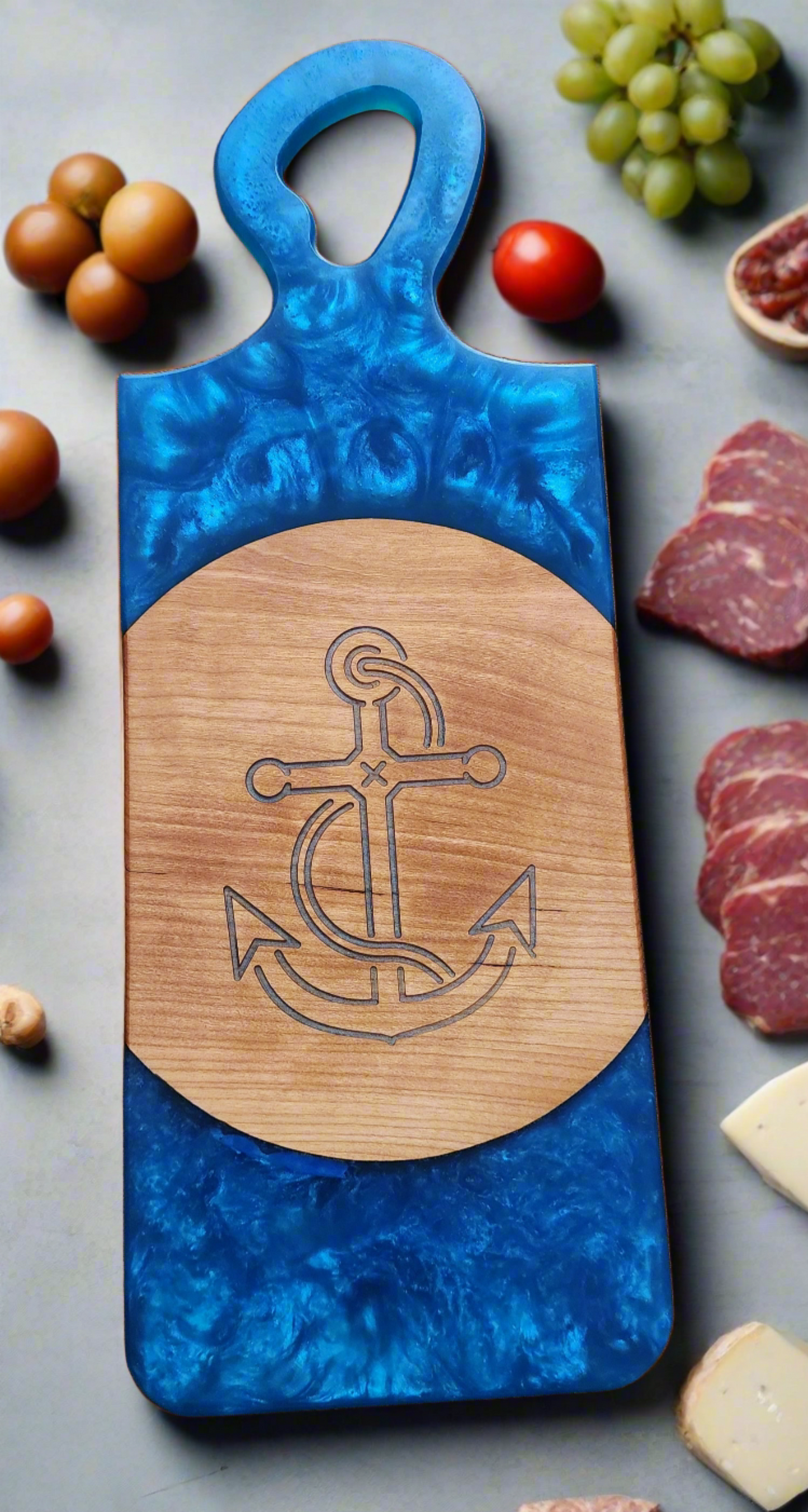 Cheese and Charcuterie Board
