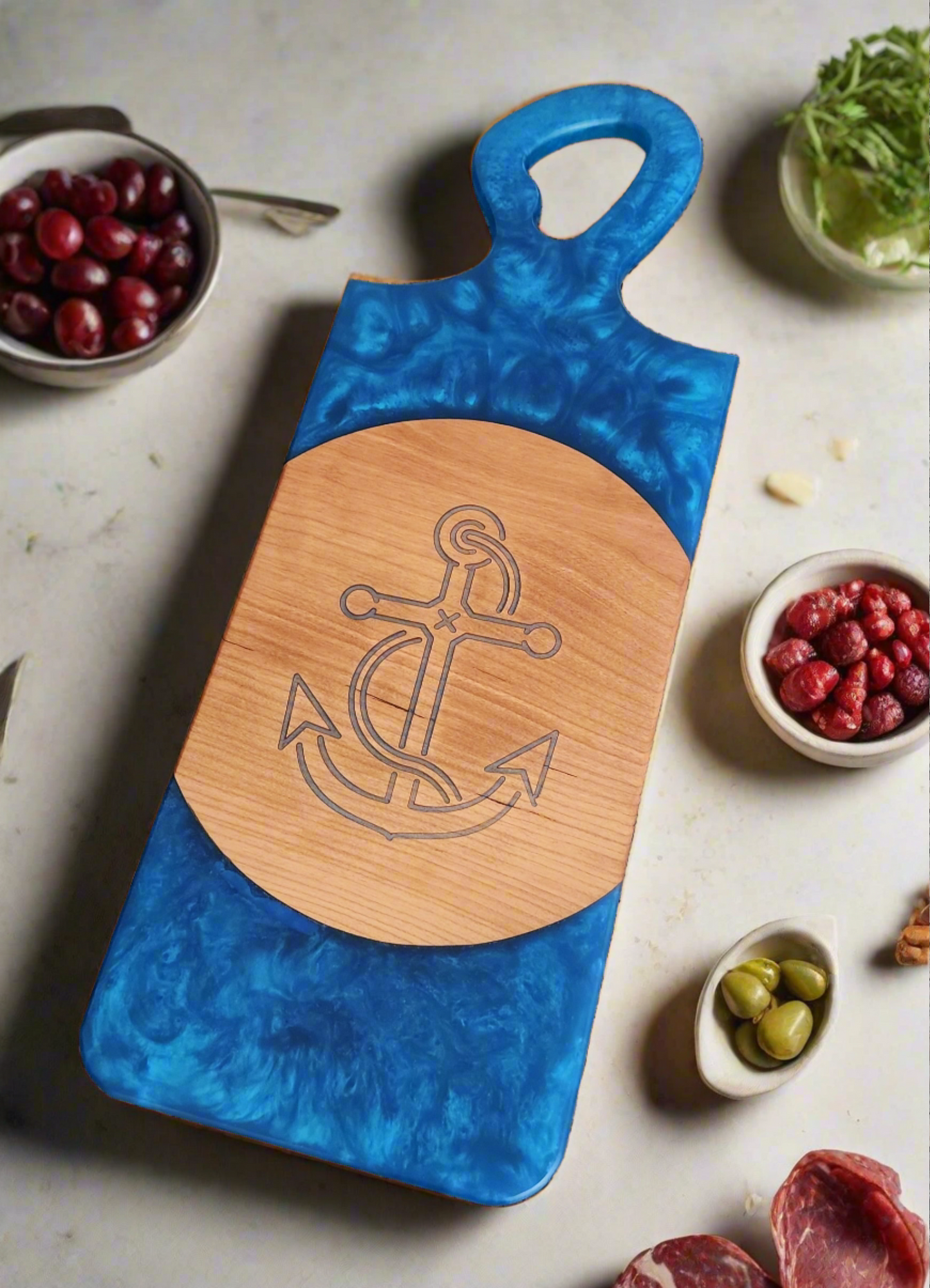 Cheese and Charcuterie Board