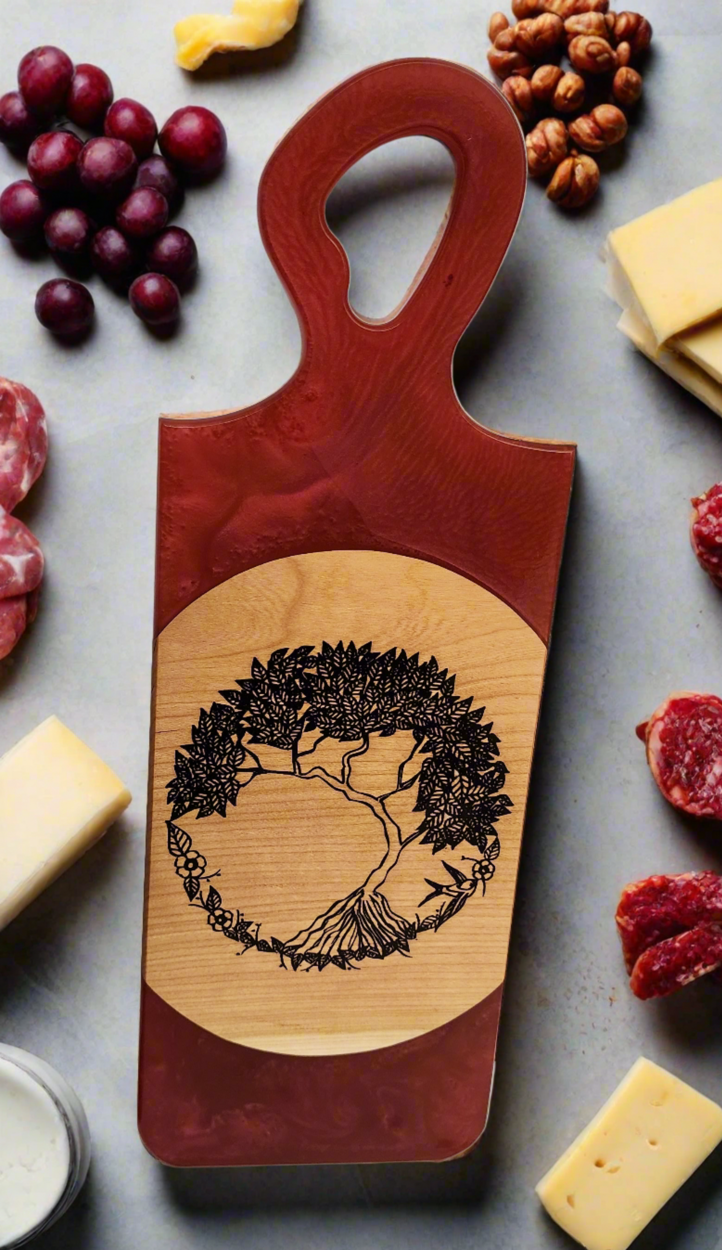 Cheese and Charcuterie Board