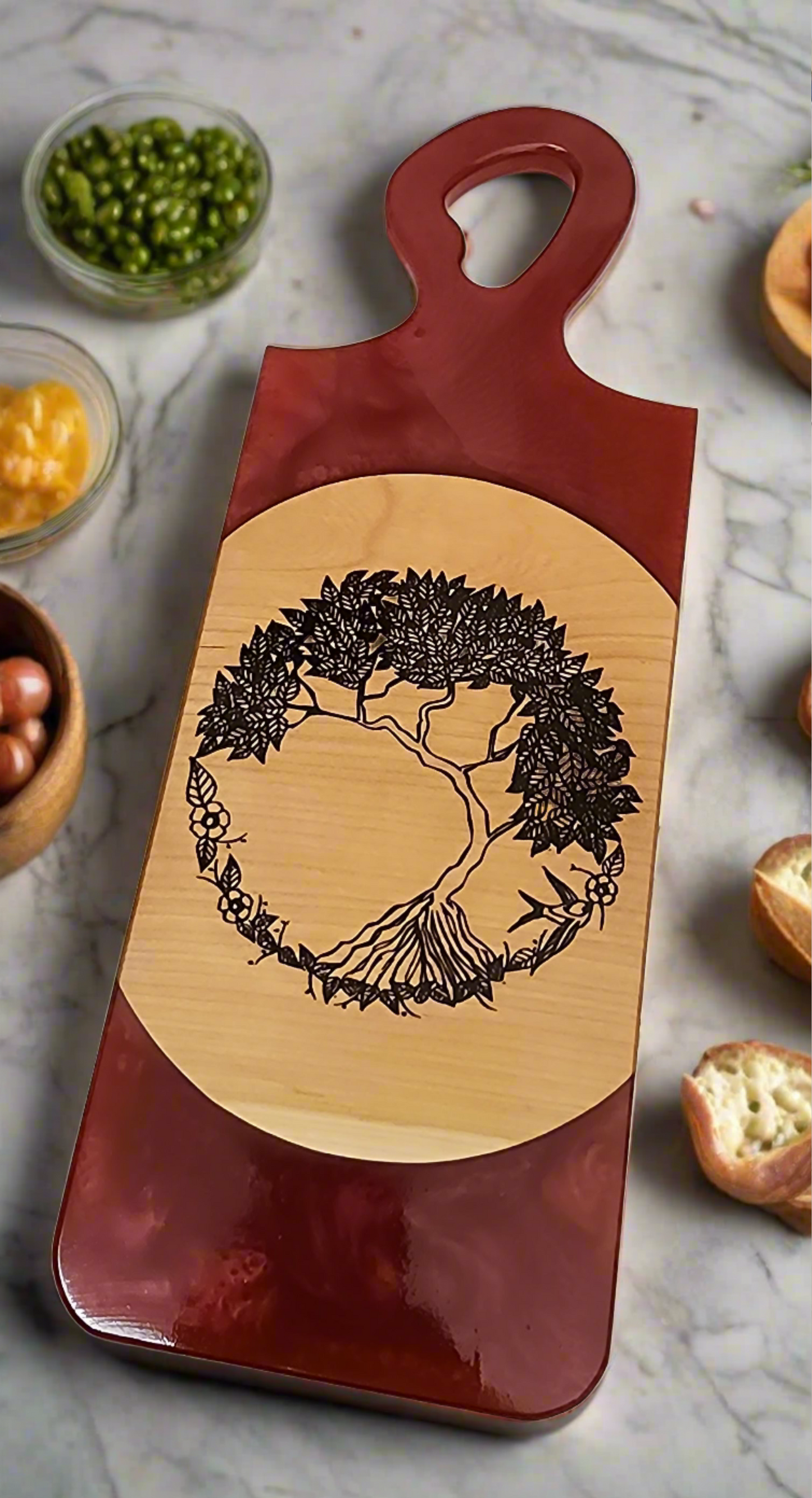 Cheese and Charcuterie Board