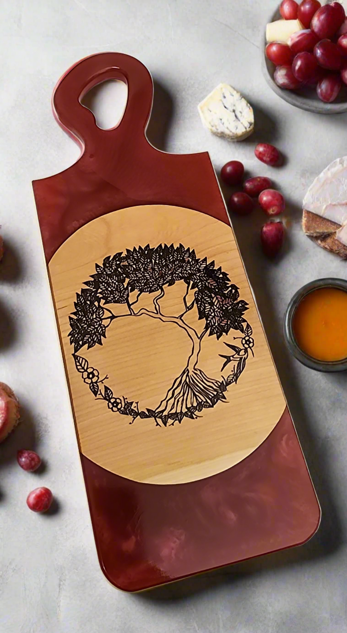 Cheese and Charcuterie Board