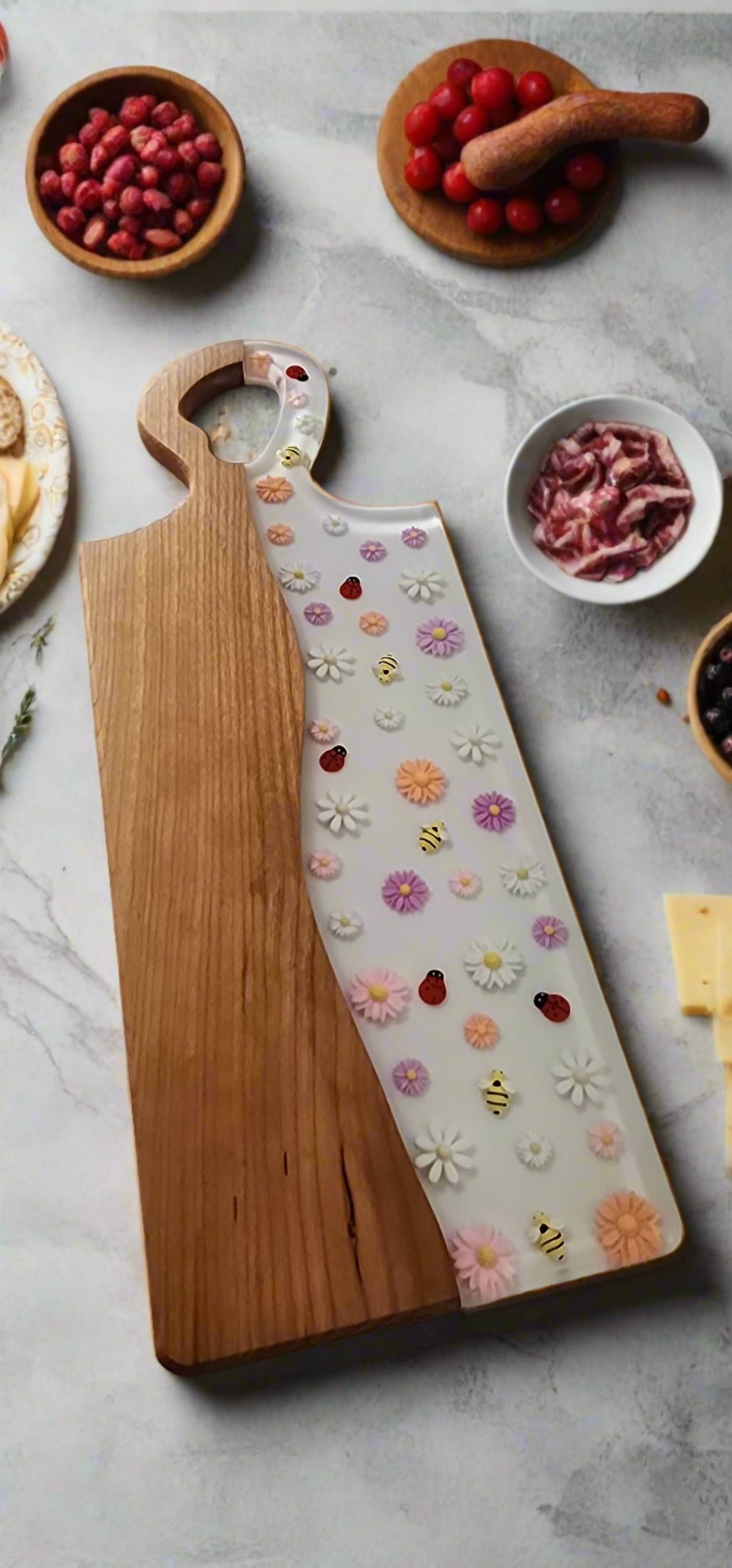 Charcuterie and cheese Board