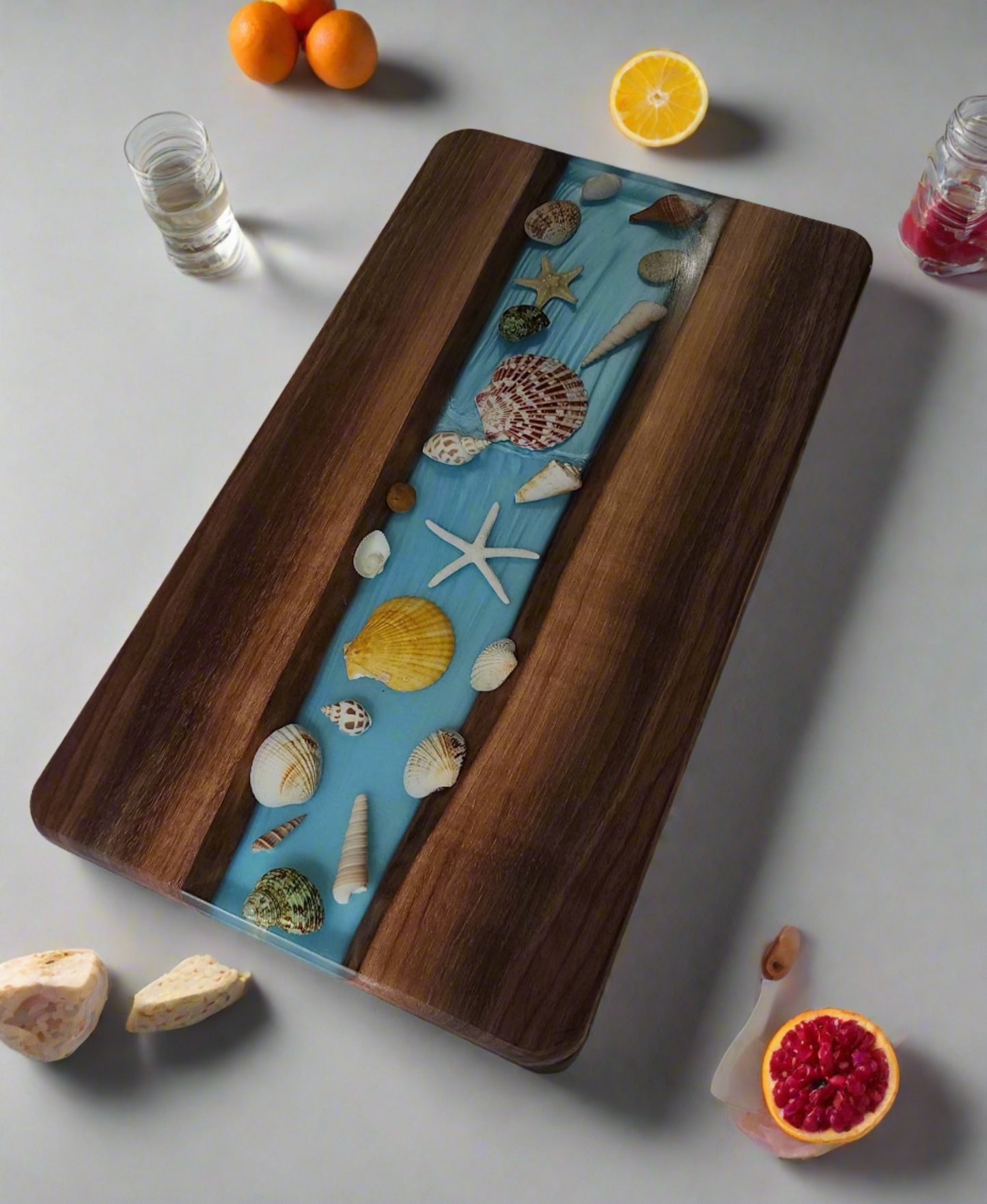 Serving tray charcuterie tray