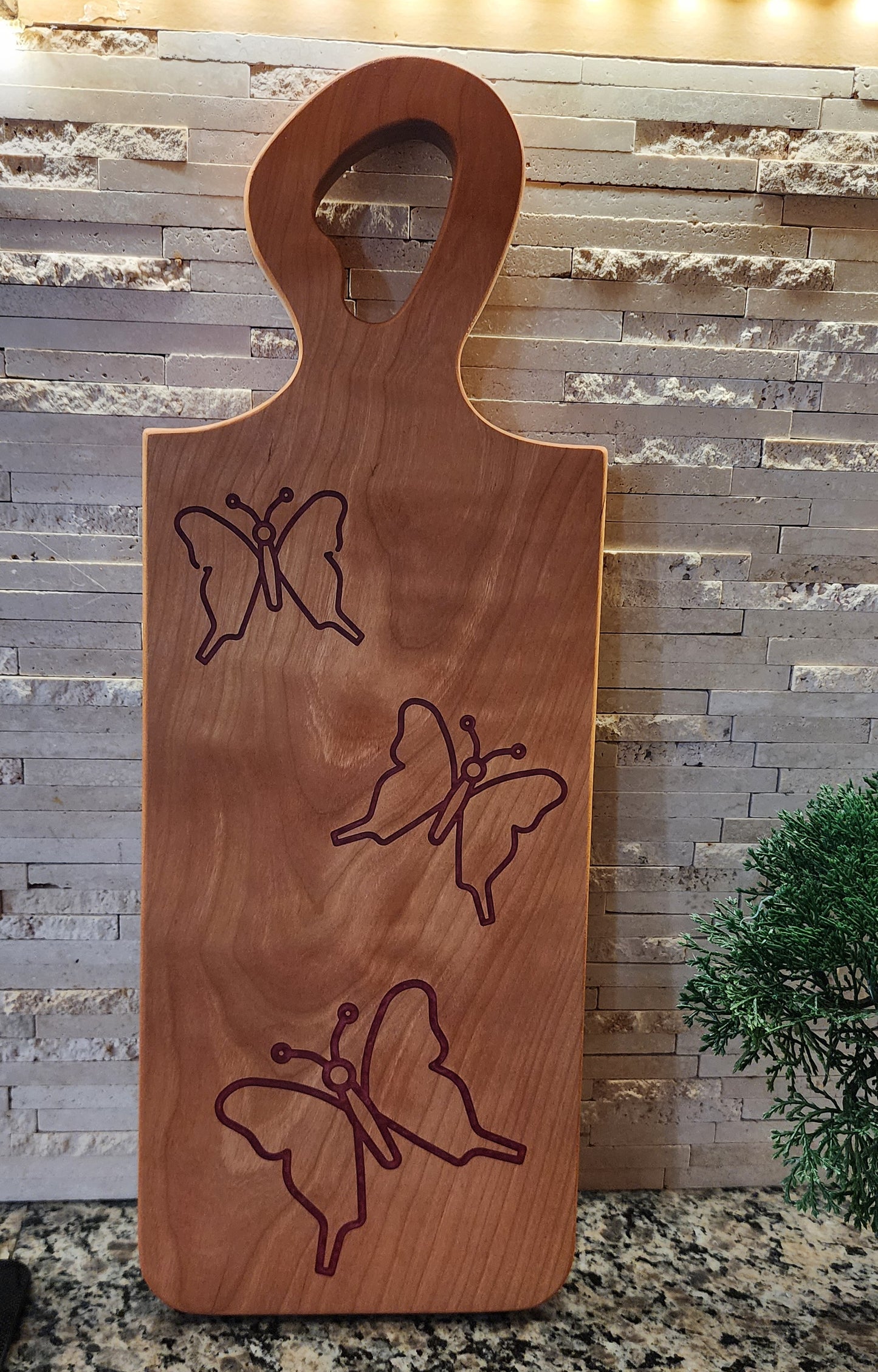 Cheese serving board special gift
