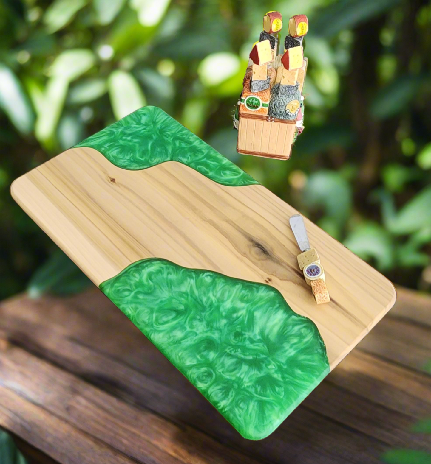 Serving tray Charcuterie and cheese board