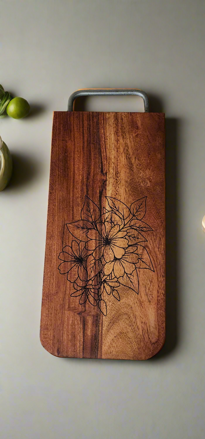 Cheese serving board special gift